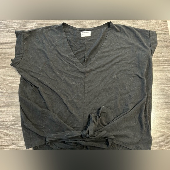 Free Label Tie Tee aka the Penny Tee. - Picture 5 of 5